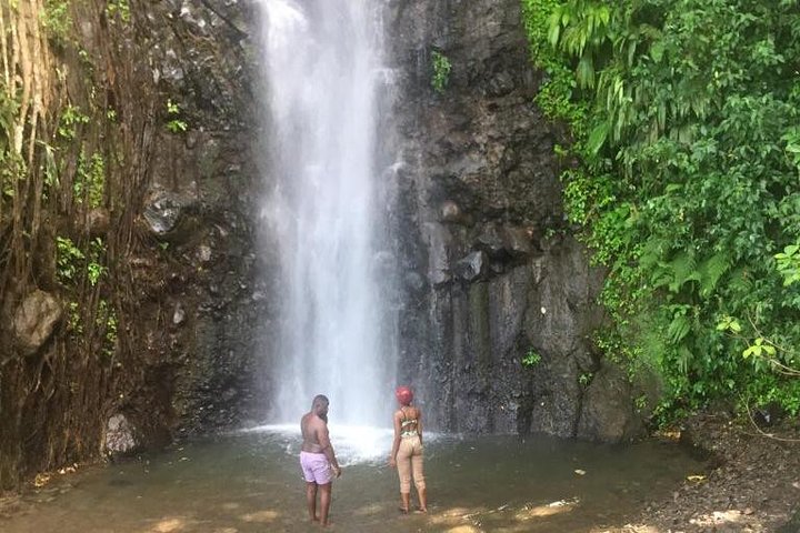 Image 1 of Dark View Falls tour and beach