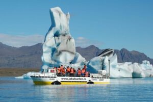 Image 1 of Diamond Beach and Jökulsárlón day tour