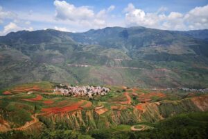 Image 1 of Dongchuan Red Land photography tour