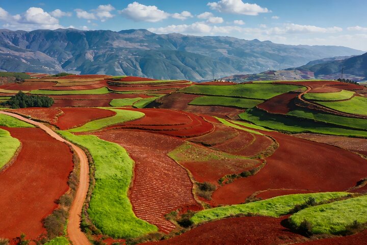 Image 1 of Dongchuan Red Land worth visiting