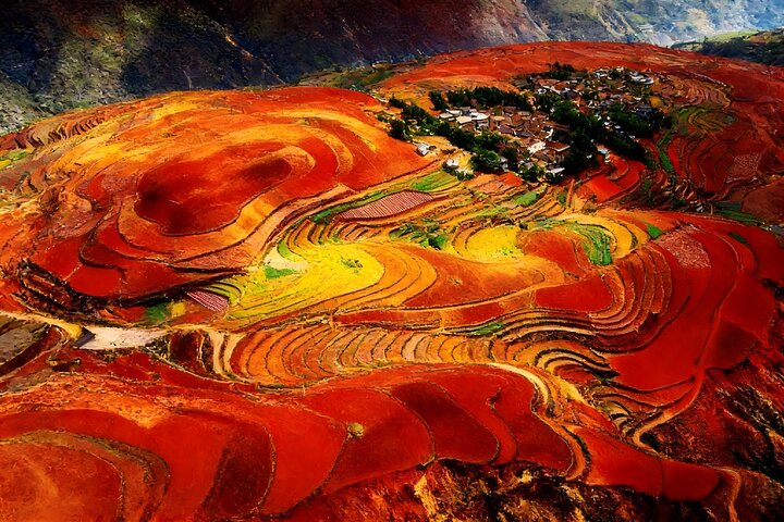 Step-by-step travel guide for Dongchuan Red Land worth visiting,is Dongchuan Red Land worth visiting,Dongchuan Red Land best time to visit,private tour from Kunming,Dongchuan Red Land tour deals,Dongchuan vs other Yunnan destinations - transport and logistics