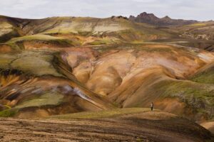 Image 1 of Landmannalaugar super jeep tour