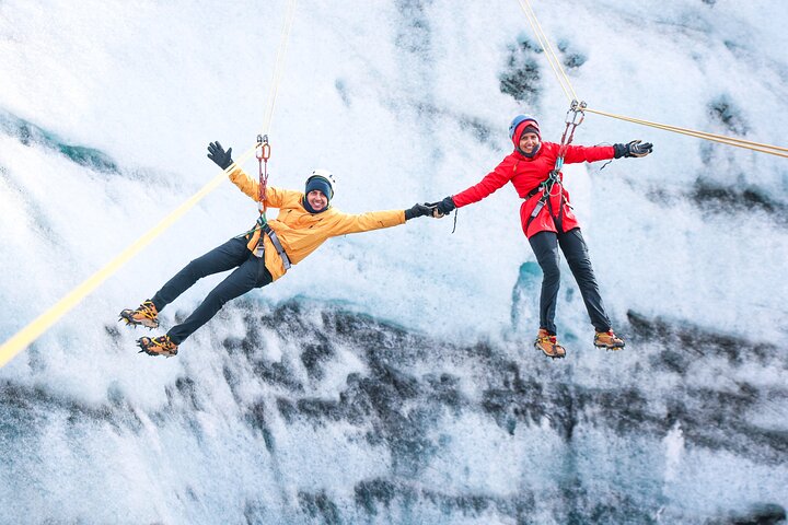 Image 1 of Sólheimajökull glacier zipline tour