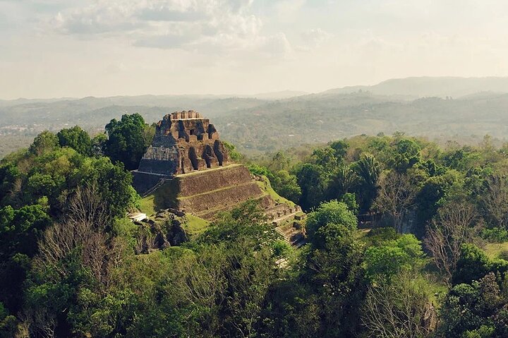 Image 1 of Xunantunich and Cave Tubing tour