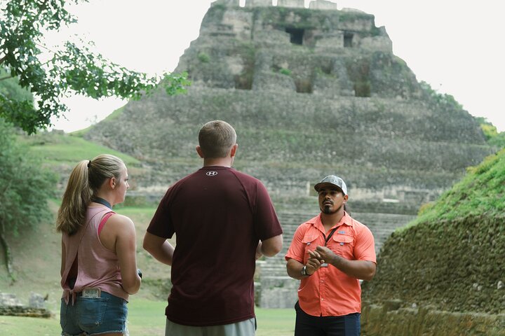 Xunantunich and Cave Tubing tour,Xunantunich tour from Placencia,Cave tubing Belize best tours,Is Xunantunich worth visiting,Belize Mayan ruins and caves tour,Placencia to Xunantunich day trip - complete tour package inclusions and what to expect
