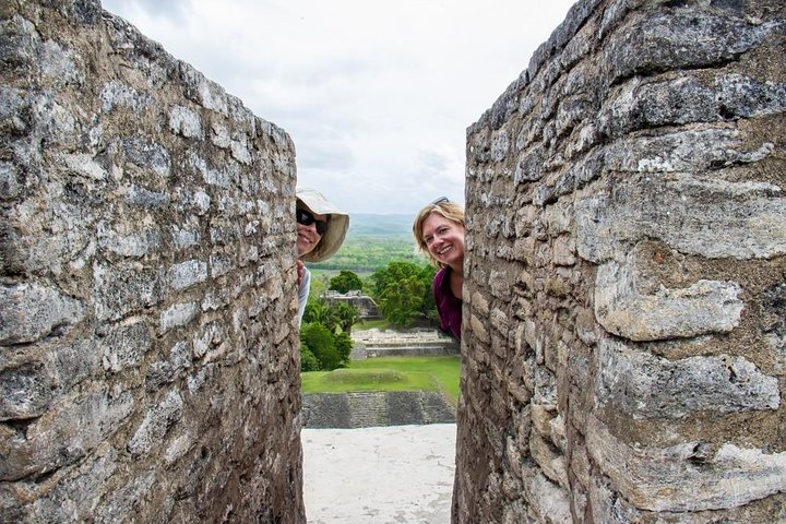 Step-by-step travel guide for Xunantunich and Inland Blue Hole tour,Xunantunich tour from Placencia,Inland Blue Hole worth visiting,best tours in Belize,Xunantunich vs other Mayan ruins,Placencia to Xunantunich day trip - transport and logistics