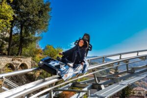Image 1 of alpine coaster adventure from matera