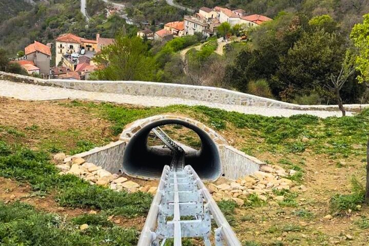 alpine coaster adventure from matera,lucanian dolomites alpine coaster,castelmezzano day trip from matera,best adventure tours in matera,matera to castelmezzano tour,is the alpine coaster worth it - complete tour package inclusions and what to expect