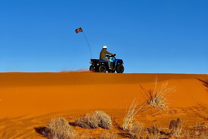best ATV tours in St George,St George ATV adventure,St George ATV tour deals,ATV tours near Zion,St George best time to visit,St George vs Moab - complete tour package inclusions and what to expect