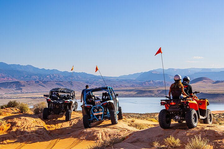 best ATV tours in St George,St George ATV adventure,St George ATV tour deals,ATV tours near Zion,St George best time to visit,St George vs Moab - best seasons and travel conditions