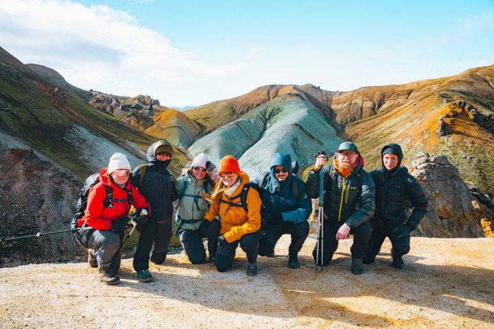 Image 1 of best Landmannalaugar hiking tours