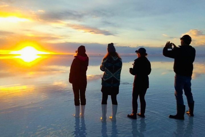 Image 1 of best tours in uyuni salt flats