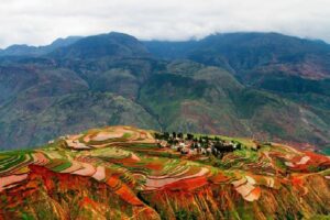 Image 1 of dongchuan red land worth visiting