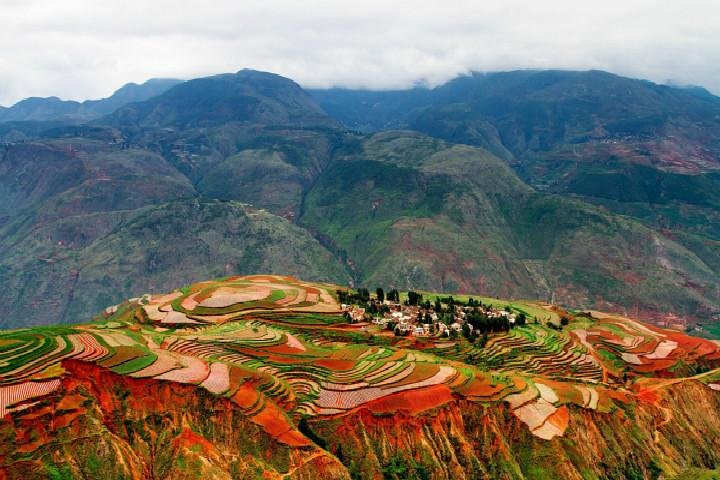 Image 1 of dongchuan red land worth visiting