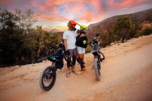 Image 1 of electric dirt bike tour near Zion