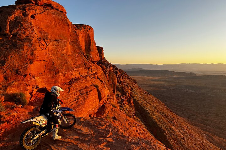 enduro tours near Zion National Park,Zion National Park motorcycle tours,Sand Hollow off-road adventures,best dirt bike tours in Utah,is an enduro tour worth it,UTV vs enduro tours Zion - top highlights and must-see experiences