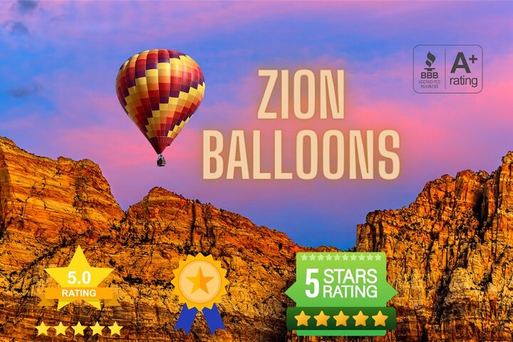 hot air balloon in southern utah,is a hot air balloon ride in utah worth it,best time for hot air balloon st george,zion balloons tour deals,southern utah balloon adventure,hot air balloon ride near zion - complete tour package inclusions and what to expect