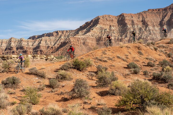 Step-by-step travel guide for mountain biking in Zion,Zion mountain bike tours,best mountain biking Zion,Zion guided bike tours,Zion bike tour deals,is Zion good for mountain biking - transport and logistics