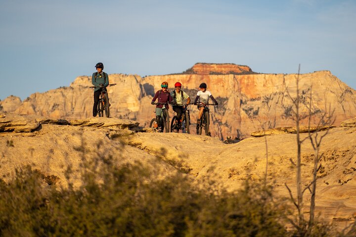 mountain biking in Zion,Zion mountain bike tours,best mountain biking Zion,Zion guided bike tours,Zion bike tour deals,is Zion good for mountain biking - best seasons and travel conditions
