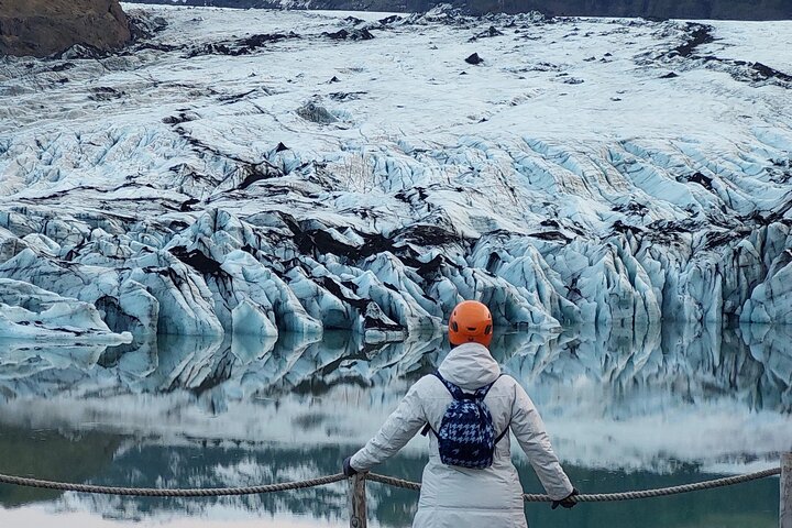 Image 1 of personalized glacier hike in Iceland