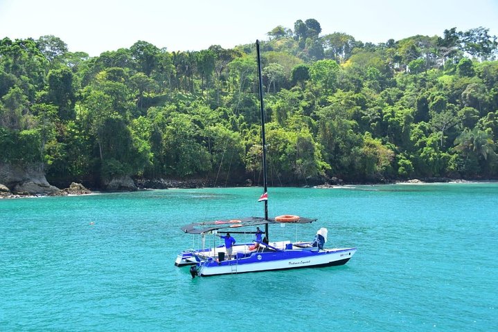 Image 1 of private catamaran tour manuel antonio