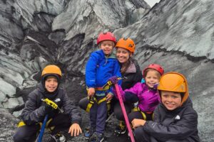 Image 1 of private glacier hike Sólheimajökull