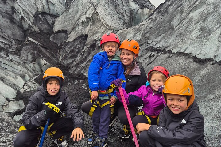 Image 1 of private glacier hike Sólheimajökull