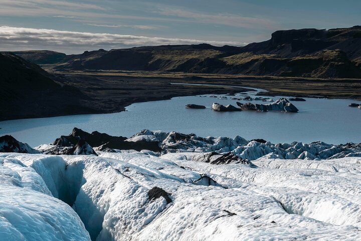 private glacier hike in Iceland,is a private glacier hike worth it,Sólheimajökull glacier tour deals,best private tours in Iceland,Iceland glacier hike pros cons,Sólheimajökull best time to visit - complete tour package inclusions and what to expect