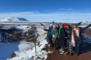 Image 1 of private golden circle tour iceland