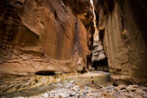 Image 1 of private hiking tour in Zion