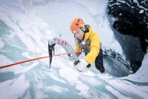 Image 1 of private ice climbing in Iceland