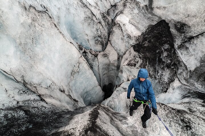 private ice climbing tour Iceland,ice climbing in Iceland worth it,Sólheimajökull glacier tour,best private tours Iceland,Iceland glacier climbing deals,is ice climbing in Iceland safe - best seasons and travel conditions