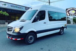 Image 1 of private shuttle from manuel antonio to monteverde