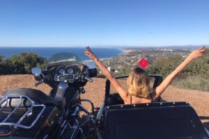 Image 1 of private sidecar tour la jolla