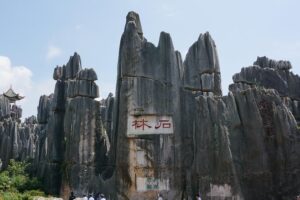 Image 1 of private stone forest tour kunming