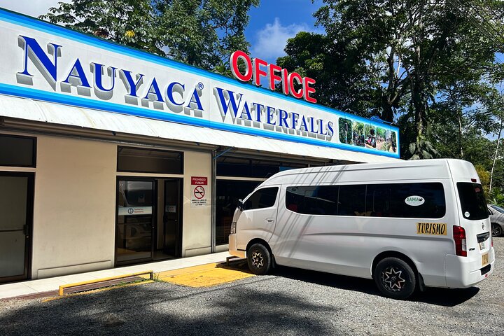 Image 1 of private transfer to nauyaca waterfalls