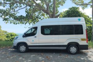 Image 1 of private transportation san jose to manuel antonio