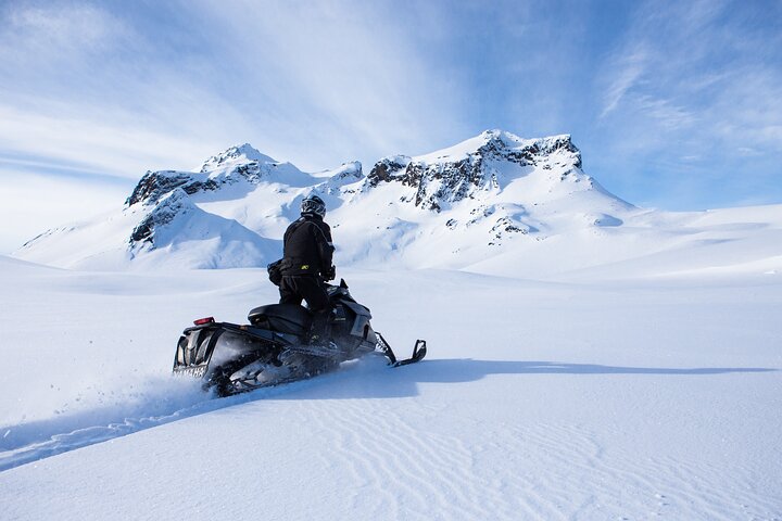 Image 1 of snowmobile tour in Iceland