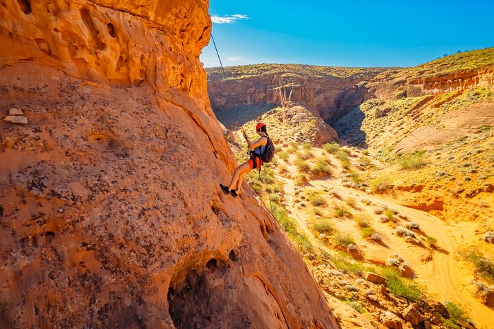 utv and rappel tour in zion,zion utv adventure tours,zion rappelling tours,best zion adventure tours,zion utv tour deals,zion national park adventure combo - best seasons and travel conditions