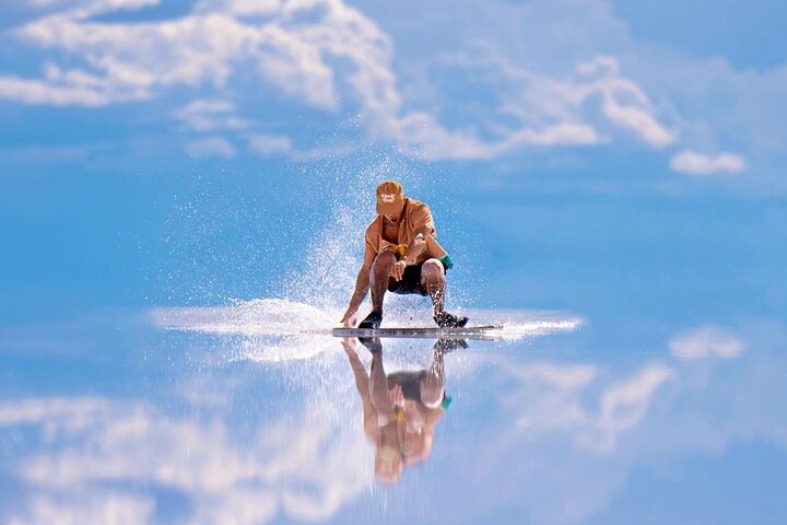 Image 1 of uyuni private 4 day tour