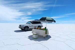 Image 1 of uyuni salt flats tour from sucre